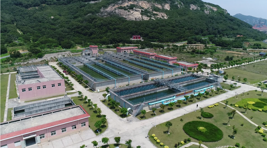 平潭金井湾污水厂