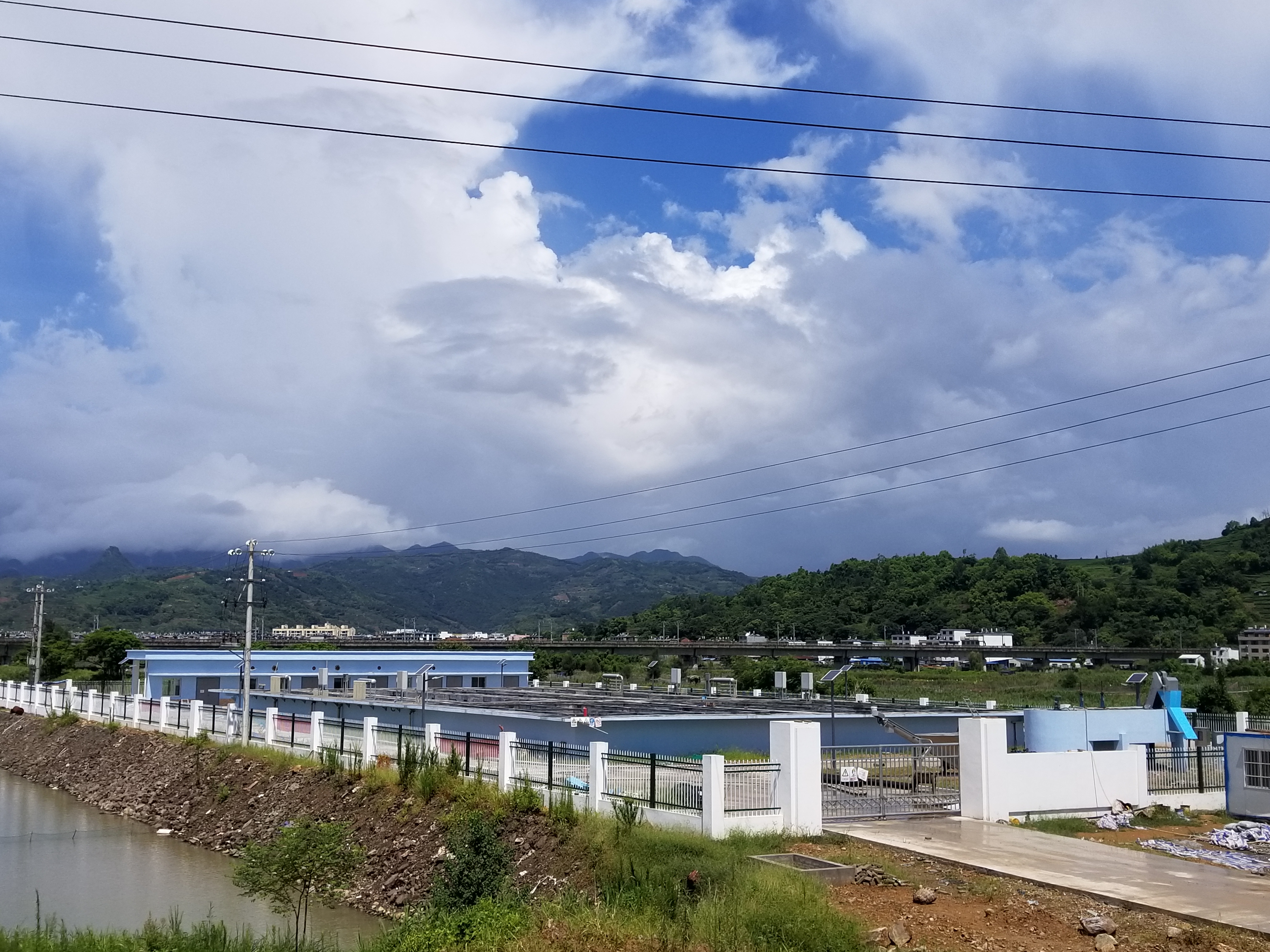 福鼎市点头镇污水处理厂